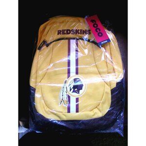 NFL Washington Redskins Gold & Black Backpack By FOCO